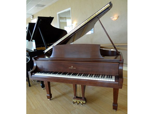 used steinway grand walnut naples